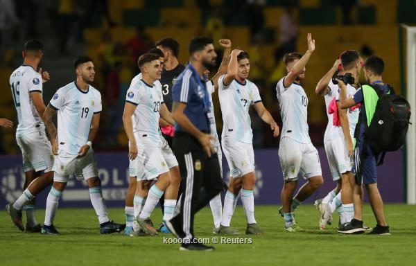 الأرجنتين تحجز تذكرة التأهل إلى أولمبياد طوكيو