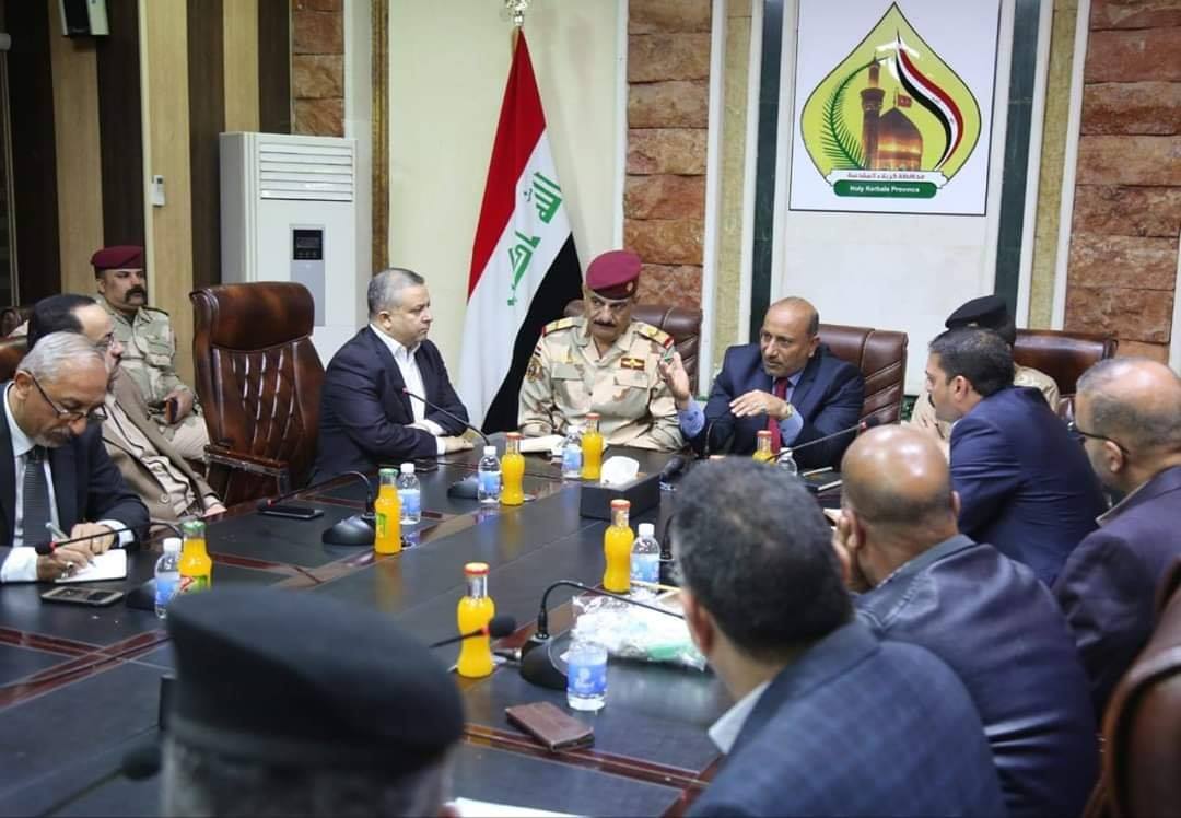 تعرف على قرارت خلية الازمة لمكافحة كورونا في كربلاء ومنها تقنين الدخول الى المحافظة من المحافظات الاخرى الا للضرورة