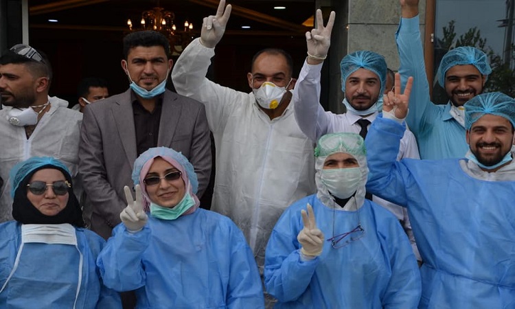 كربلاء تنتصر على كورونا بعدم تسجيلها اي اصابة للفايروس لليوم الخامس على التوالي