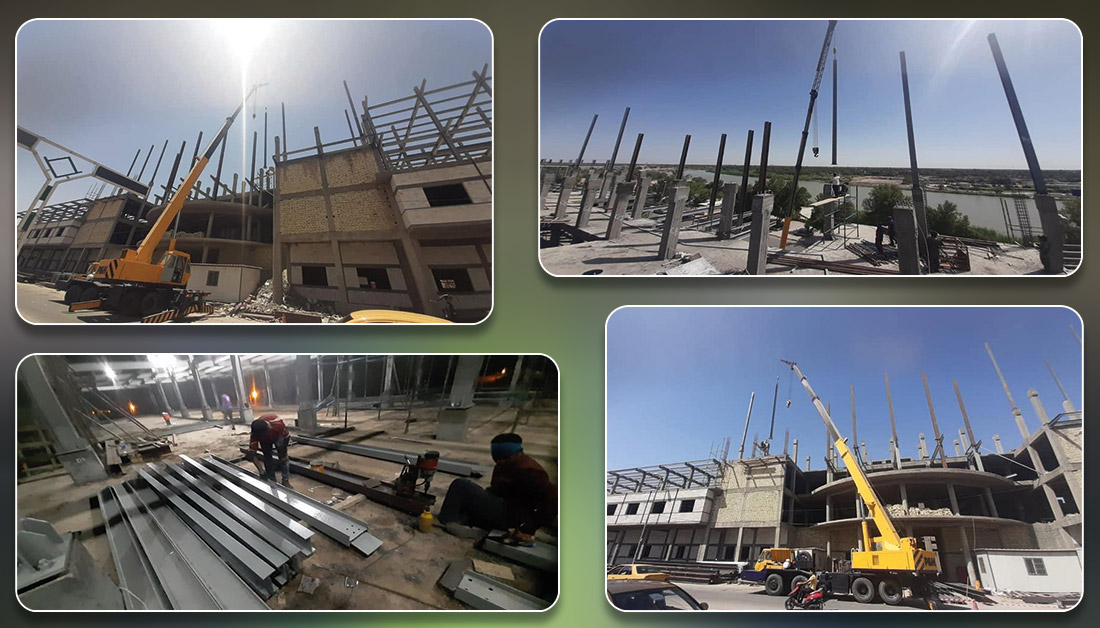 كربلاء :العتبة الحسينية تكشف عن نسب انجاز متقدمة في مشفيين لعلاج كورونا بالرمادي والمثنى ..تابع التفاصيل