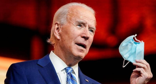 بايدن يكشف عن أول إجراء سيتخذه لدى دخوله البيت الأبيض