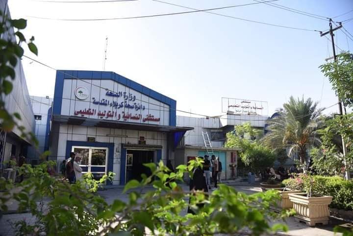 كربلاء تسجيل أكثر من ( 25 ) ألف ولادة خلال العام الماضي بضمنها ( 92 ) طفل من أُمهات مُصابات بـ " كُورونا "