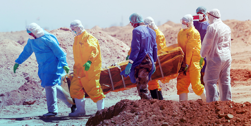 وفيات كورونا حول العالم تتجاوز حاجز المليونين