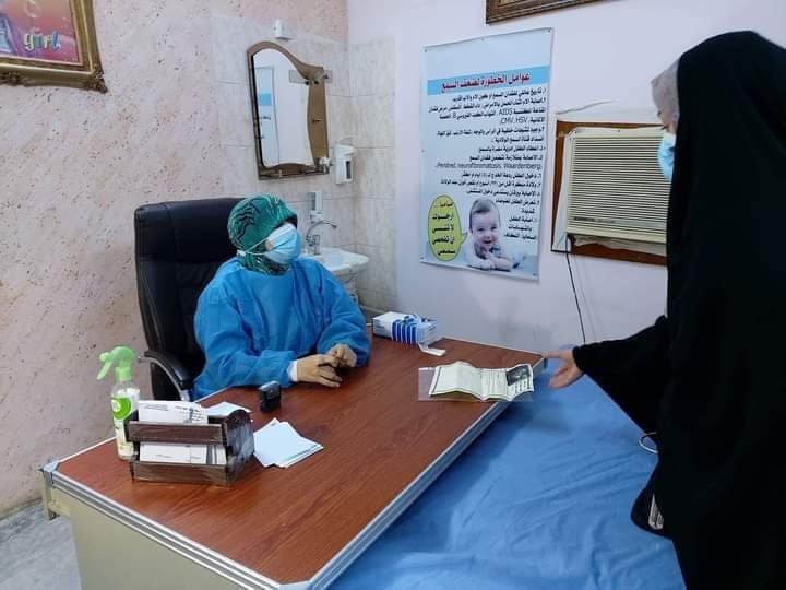 إستشارية العُقم في مُستشفى النسائية والتوليد بكربلاء تُقدم خدماتها لأكثر من ( 4000 ) مُراجعة خلال العام الماضي