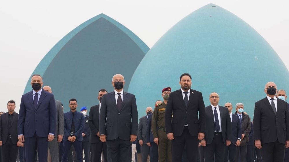 بالصور:العراق ينظم مراسم تشييع لضحايا داعش من الأيزيديين