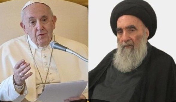 مكتب المرجع السيستاني : تصريحات السفير العراقي في الفاتيكان حول مجريات سفر البابا للنجف الاشرف غير دقيقة