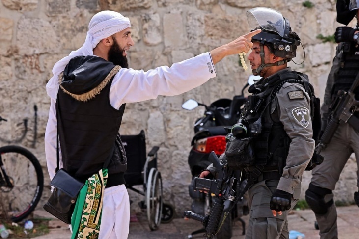 334 إصابة في القدس