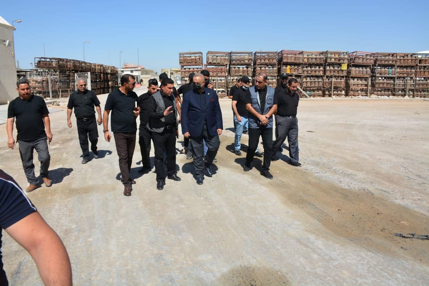 كربلاء:اكثر من نصف مليون اسطوانة غاز جهزت للمواكب خلال 8 ايام مع 26 مليون لتر من المشتقات النفطية لعجلات زوار الاربعين