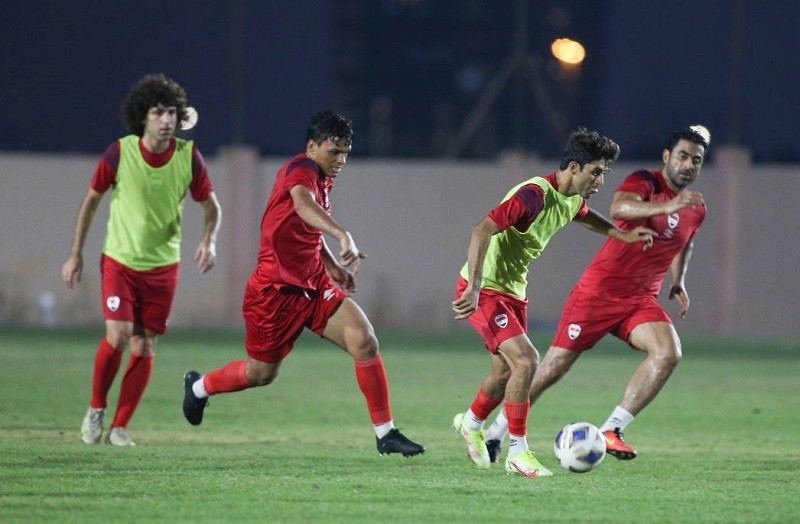 الأولمبي العراقي يلاقي نظيره الفلسطيني بافتتاح بطولة غرب آسيا اليوم