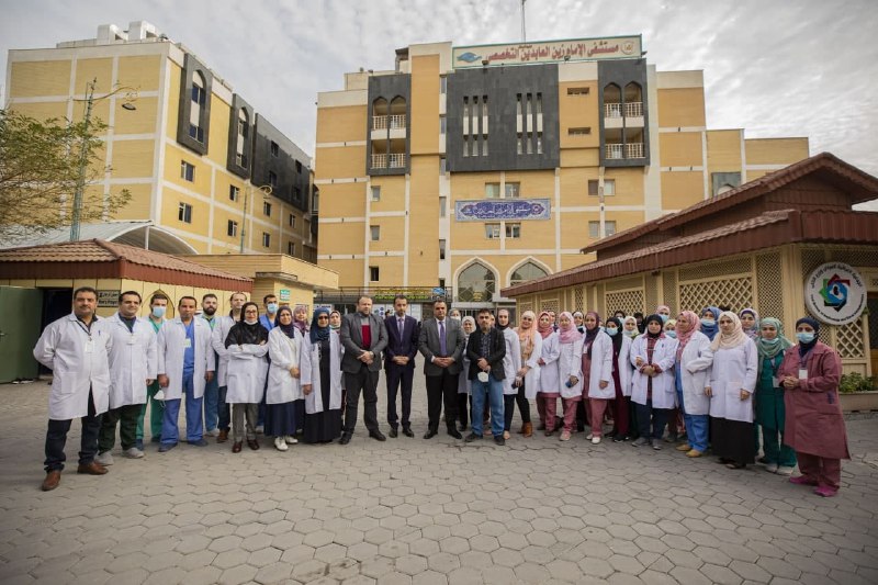 عشرون يوما ((بالمجان)):العتبة الحسينية تفتح أبواب مؤسساتها الصحية لجميع العراقيين