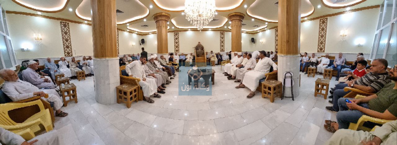 تأسست فيه حكومات ودعم ثورات...ديوان آل كمونة قائم منذ (270) عاما في كربلاء