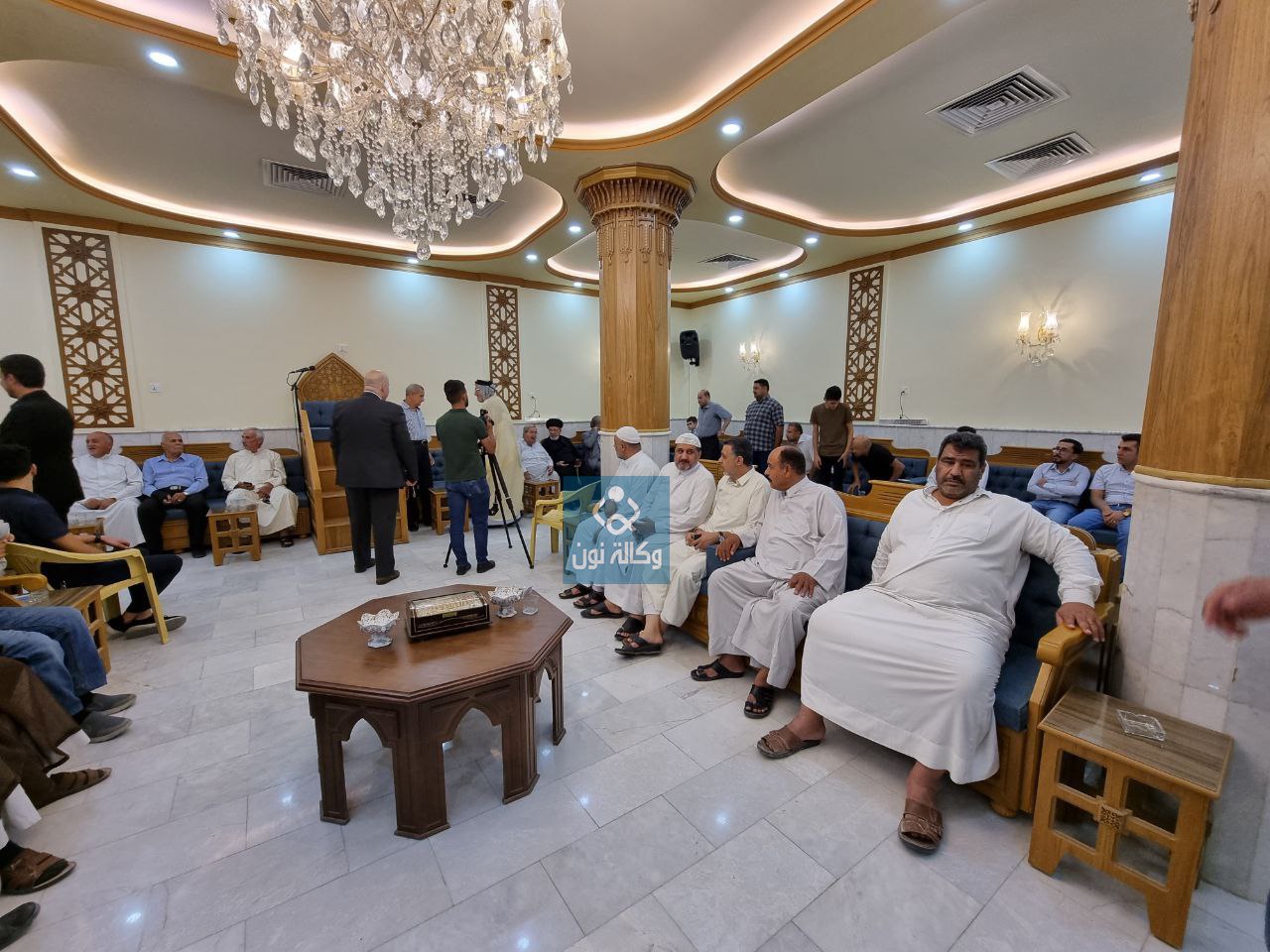 ديوان ال كمونة في كربلاء :عمره 270 عاما اسس حكومات ودعم ثورات وطنية (فيديو)