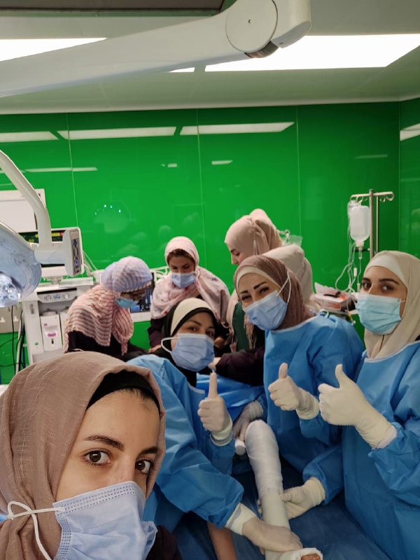 كربلاء:نجاح اول عملية جراحية اجراها ملاك طبي نسوي في مستشفى خديجة الكبرى(ع)