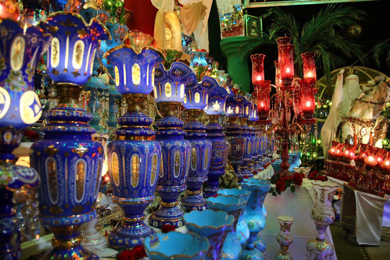 التكيات الحسينية:منصات عاشورائية انفردت بها مدينة كربلاء المقدسة ..تعرف على اقدمها(صور)