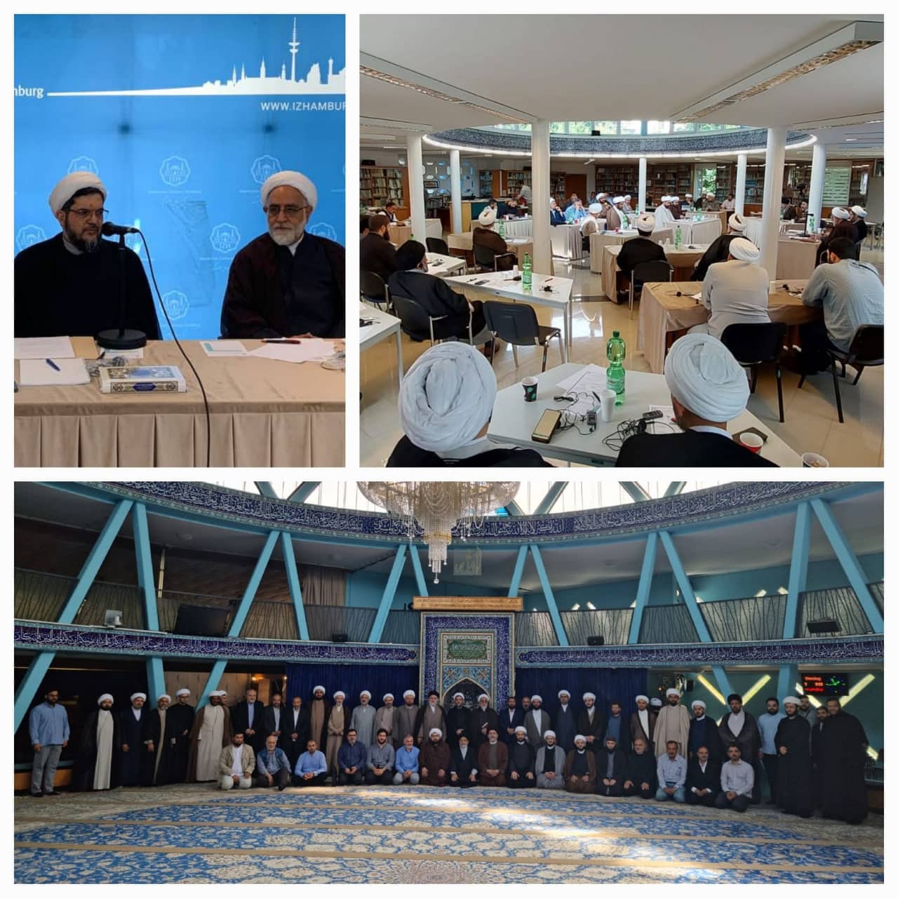 في ألمانيا .. المركز الإسلامي يعقد اجتماع للخطباء والمبلغين