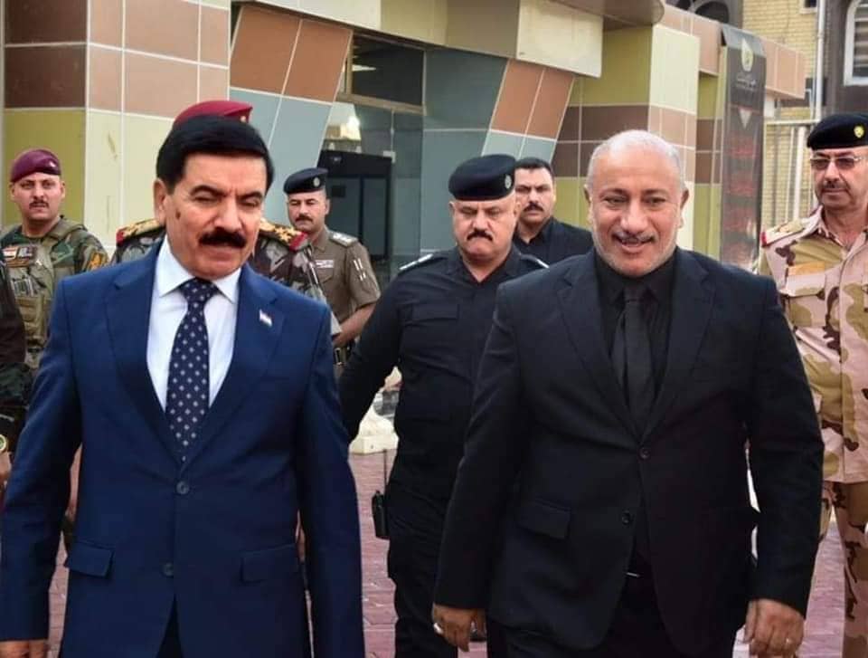 وزير الدفاع في كربلاء لمتابعة الخطة الامنية لزيارة الاربعين