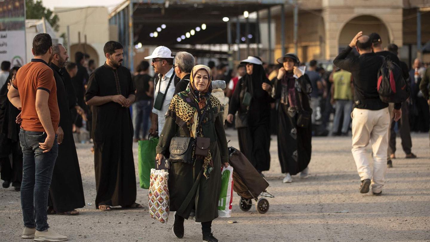 وفاة 15 زائرا ايرانيا في حوادث سير بالعراق خلال 48 ساعة