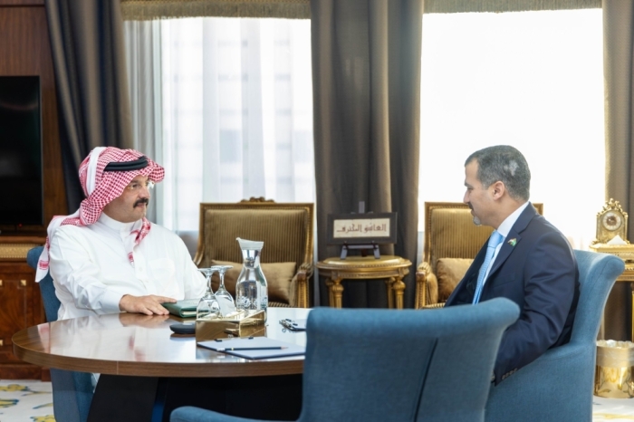 أمير عسير يستقبل القنصل العراقي