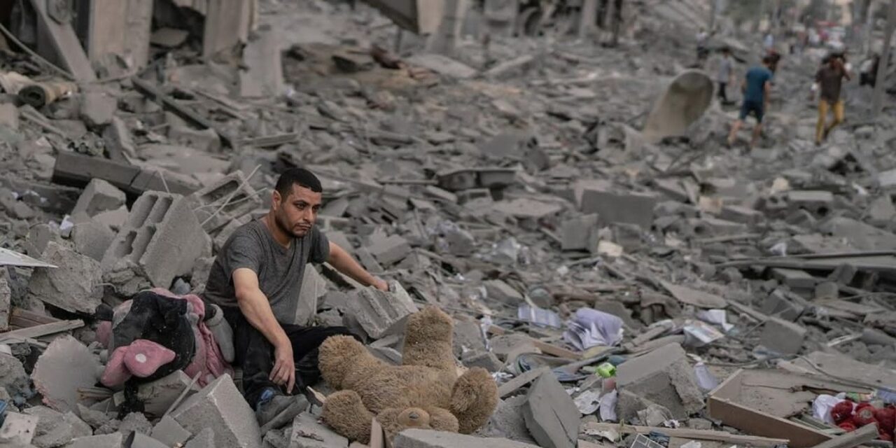 الأمم المتحدة: أكثر من 1000 منزل دمر في قطاع غزة