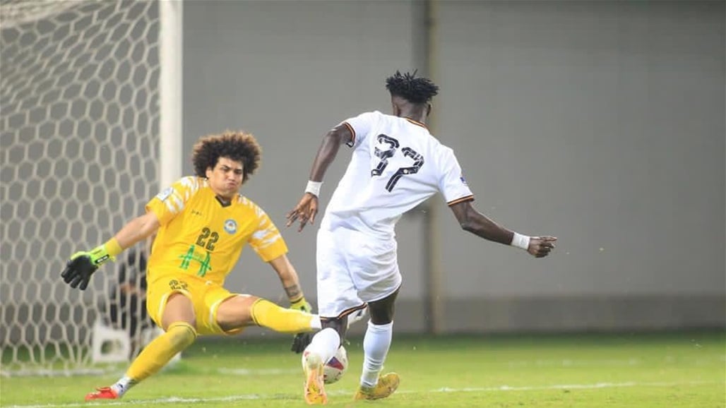 الزوراء يفوز  فريق القاسم بهدف نظيف في دوري نجوم العراق