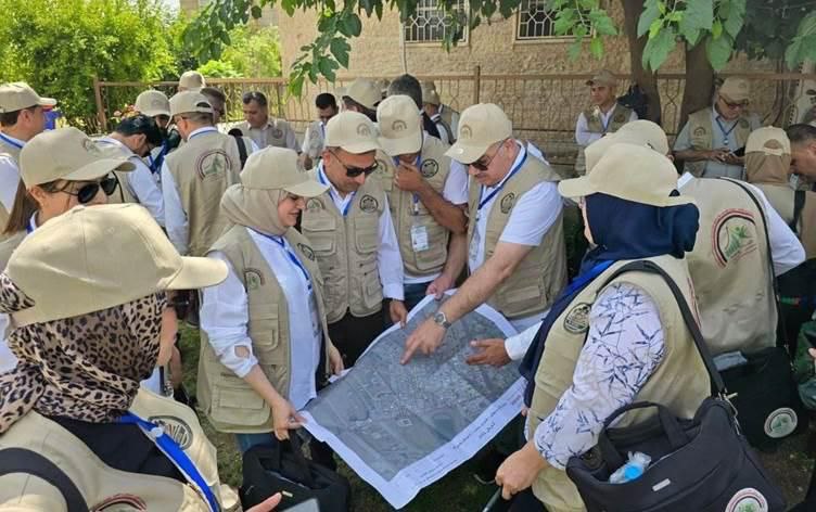 احصاء كربلاء: انتهاء عمليات الحصر والترقيم والاسبوع المقبل تبدأ عمليات العد