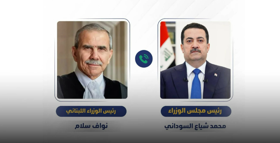 السوداني لرئيس الوزراء اللبناني: العراق سيستمر في تقديم الوقود للبنان