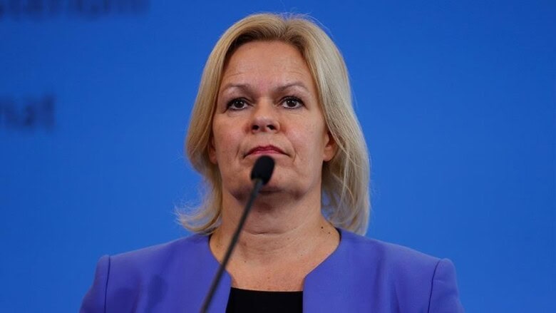 “تهديد إرهابي” يلغي زيارة وزيرة الداخلية الألمانية إلى سوريا