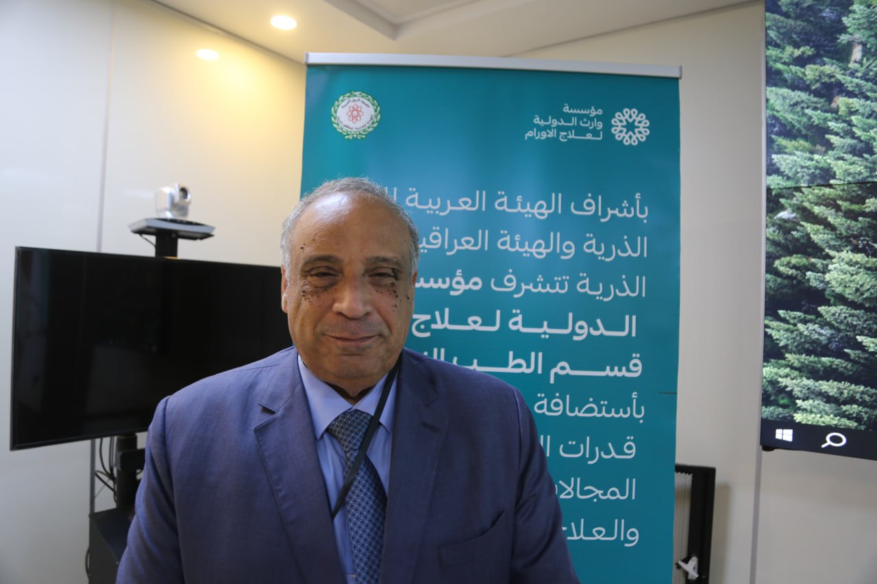 أشاد بمؤسسات العتبة الحسينية الطبية.. الدكتور المصري "طارق المغربي" ما شاهدناه في كربلاء اكبر مما توقعناه في العراق