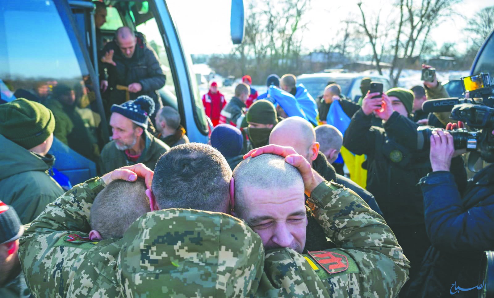 روسيا وأوكرانيا تتبادلان 1000 أسير لكل منهما