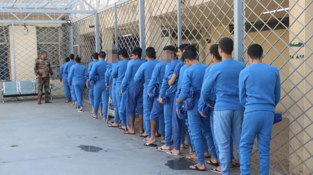 خلال أيار الماضي : إطلاق سراح أكثر من 100 حدث بقانون العفو العام