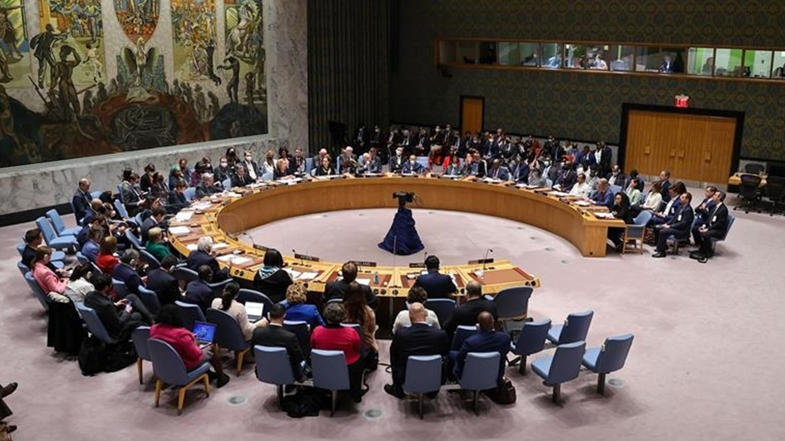 إيران تدعو لعقد جلسة طارئة لمجلس الأمن الدولي