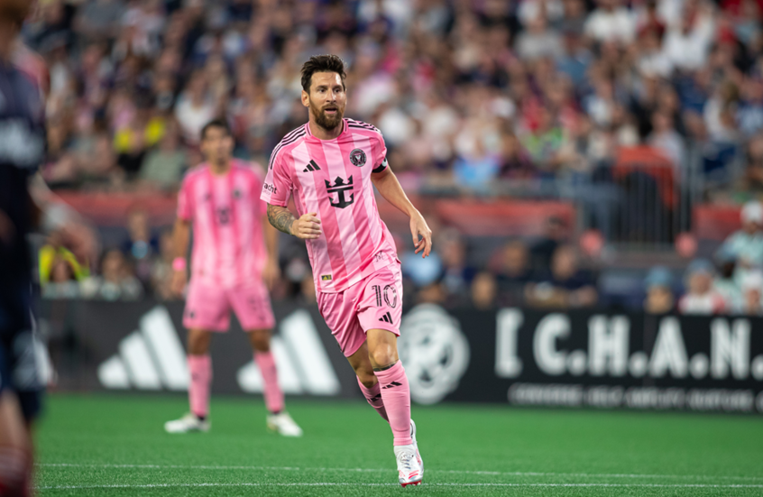 ميسي يحقق إنجازا غير مسبوق في الدوري الأمريكي