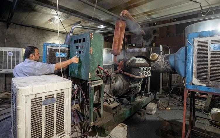 إطفاء 2500 مولدة أهلية في إقليم كوردستان