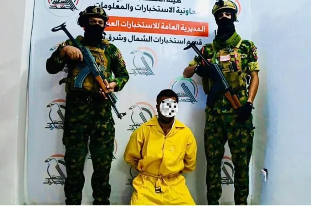 مستغلاً زيارة الأربعين.. الحشد الشعبي يضبط تركياً تسلل إلى العراق بطريقة غير مشروعة