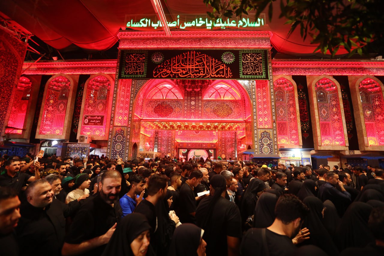 كربلاء المقدسة.. مشاركة أكثر من 4 ملايين زائر أجنبي في الزيارة الأربعينية