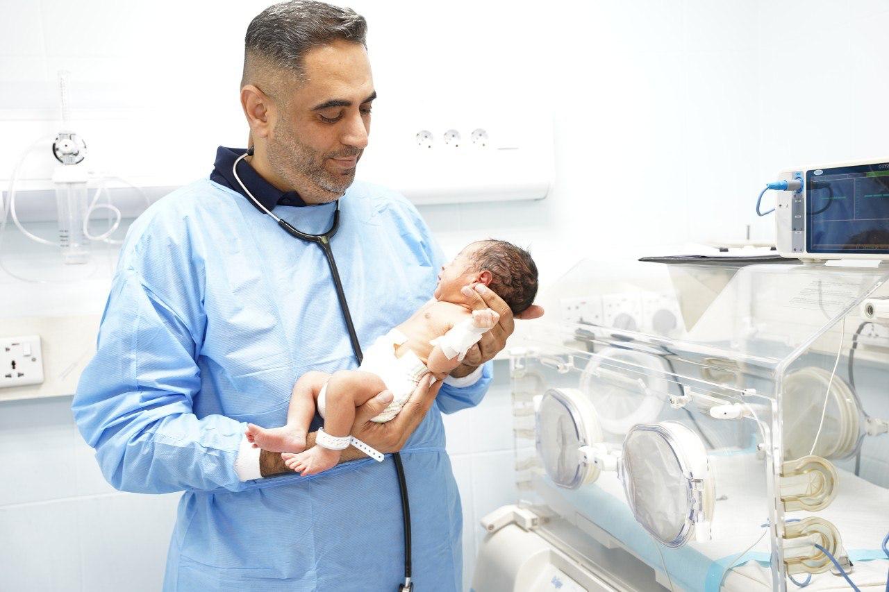 خلال زيارة الأربعين : مُستشفى الولادة بكربلاء يُسجل أكثر من ( 800) ولادة