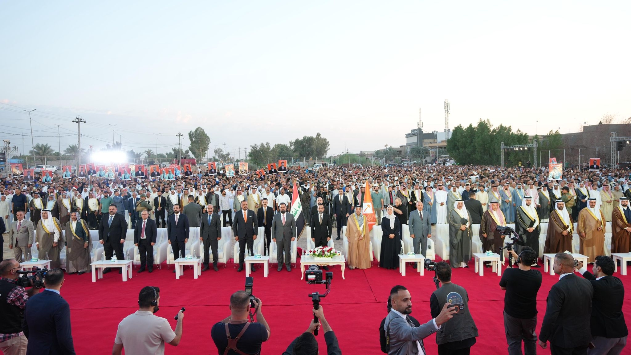 الحلبوسي يزور بابل للتحشيد الانتخابي