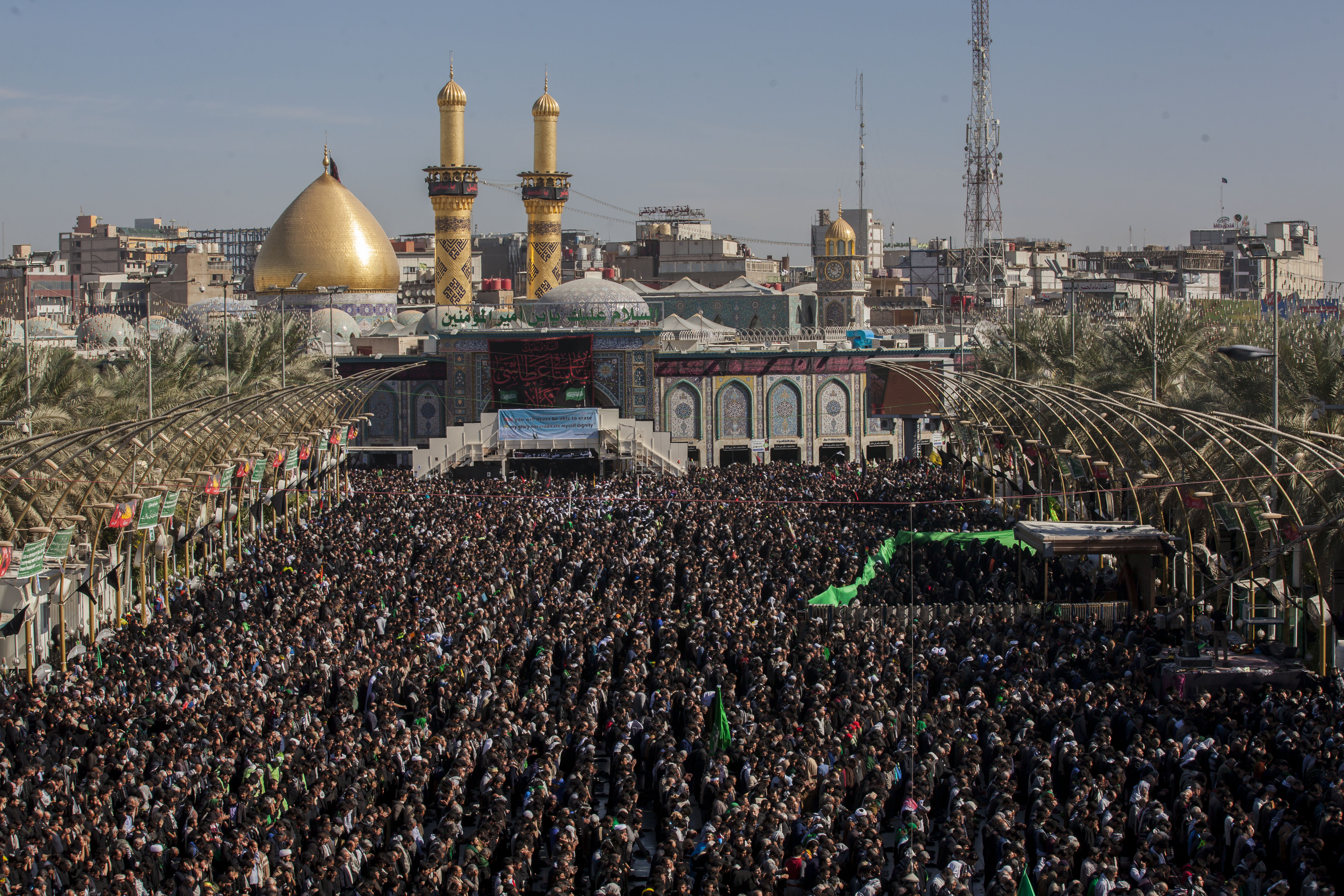 السياحة: أستقبلنا نحو 5 ملايين زائر في فنادق كربلاء المقدسة