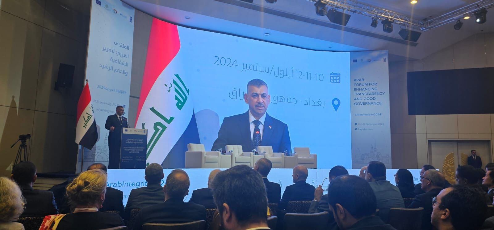 حنون: النزاهة والرقابة المالية والسلطات الثلاث يداً واحدة لمواجهة الفساد