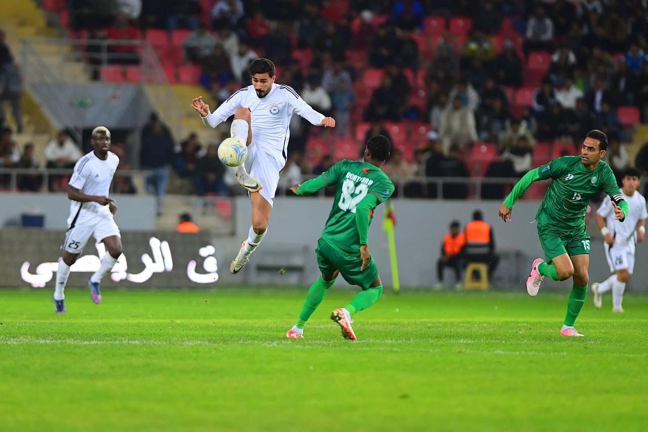 دوري نجوم العراق.. الزوراء يفوز على مضيفه كربلاء