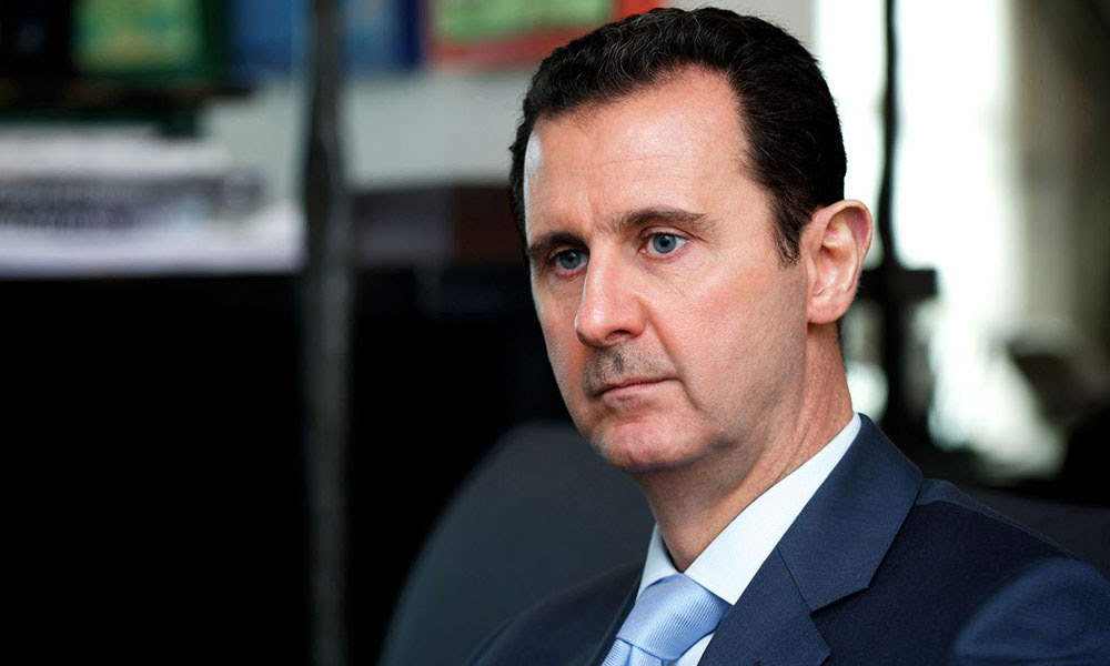 الأسد يصدر أول موقف بعد الاحداث الاخيرة في سوريا