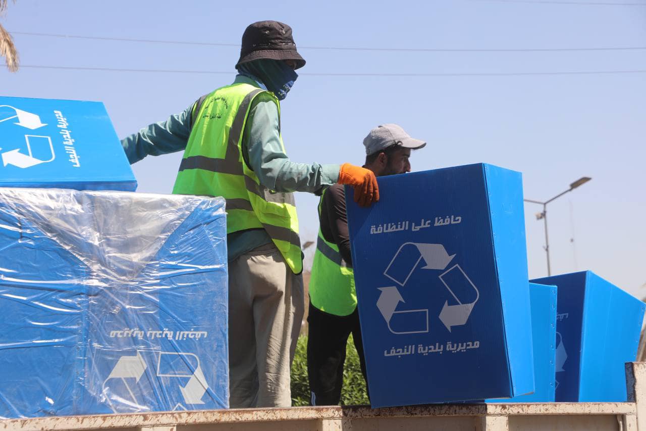 النجف.. البدء بتطبيق الخطة الخدمية بذكرى استشهاد الإمام علي (عليه السلام)