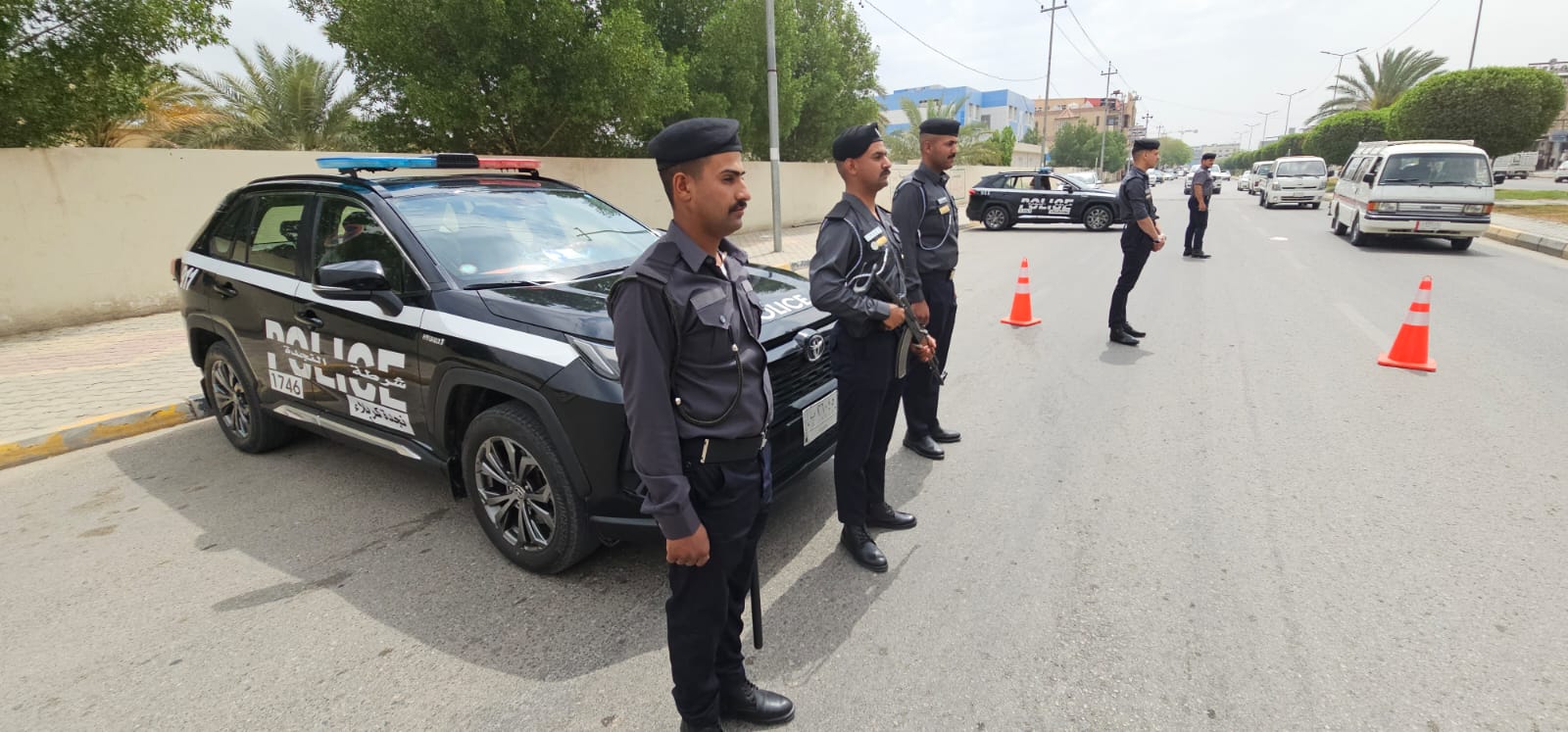 شرطة كربلاء تنفذ حملة موسعة ضد اصحاب المحتوى الهابط   