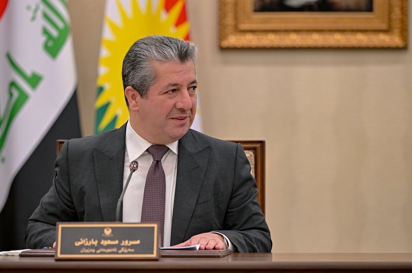 مسرور بارزاني: سنذهب إلى بغداد هذه المرة للدفاع عن كل العراقيين