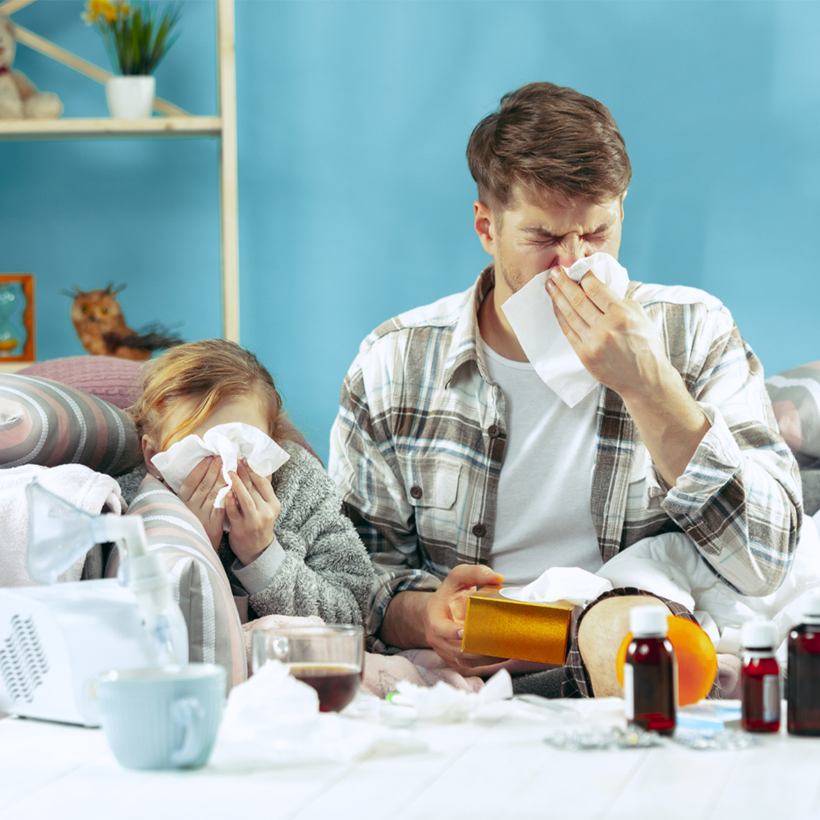 أعراض تشبه الإنفلونزا تظهر في الخريف يجب ألا تتجاهلها