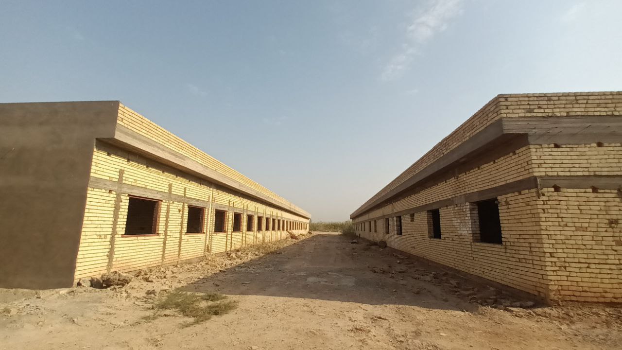 دعما لجهود وزارة الصحة.. العتبة الحسينية تشيد (5) مباني في مستشفى الرشاد للطب النفسي(صور)