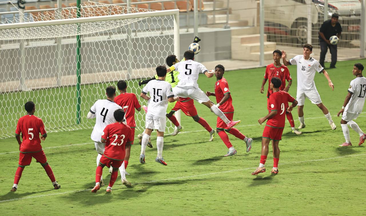 بهدف نظيف.. منتخب شباب العراق يتغلب على نظيره العُماني "ودياً" في مسقط