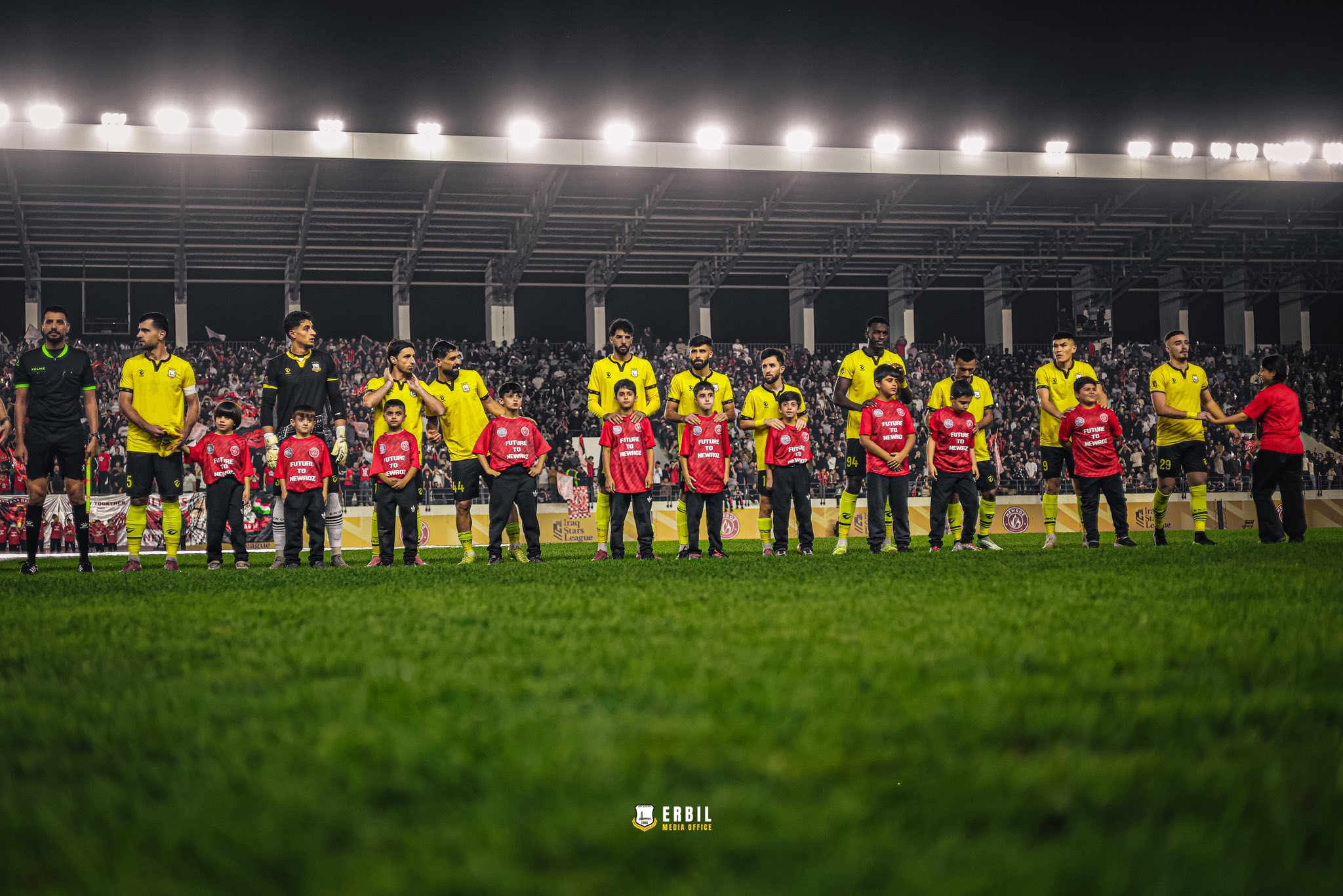 دوري النجوم.. أربيل يتصدر الترتيب بعد قرار الإيقاف