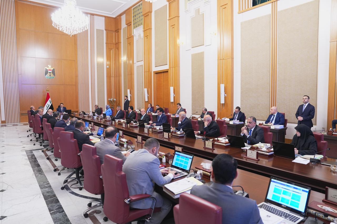 الحكومة العراقية تتخذ عدة قرارات تتعلق بالزراعة والمشاريع والمياه