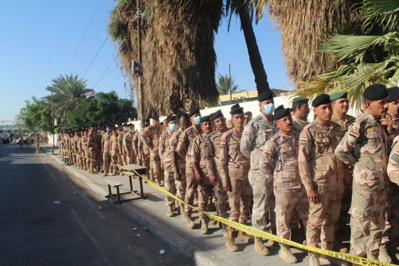 المفوضية: تجهيز 16 مركزاً انتخابياً في كربلاء المقدسة بأجهزة تصويت ألكترونية وكاميرات